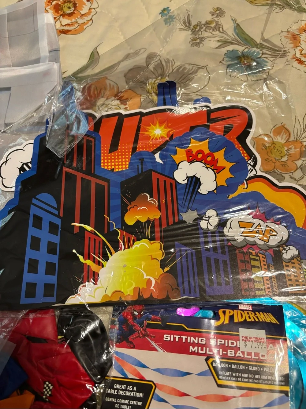 Spiderman lot super